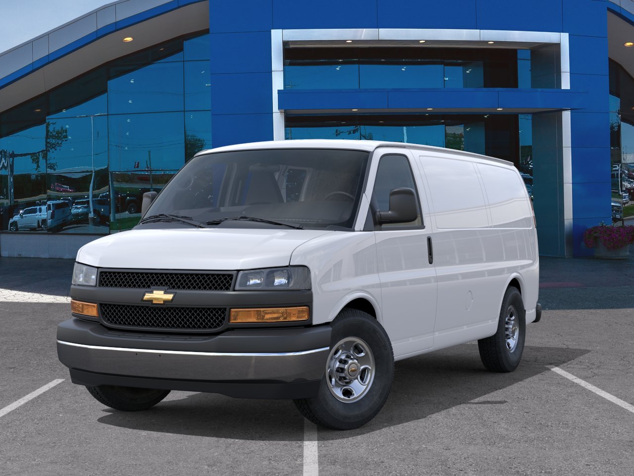 2026 Chevrolet Express Cargo Work Van - Photo 30