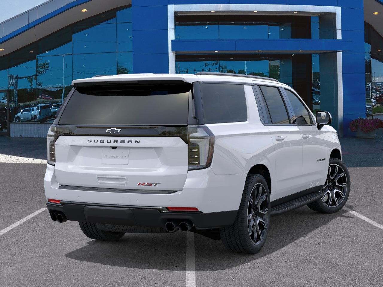 2026 Chevrolet Suburban RST photo 3