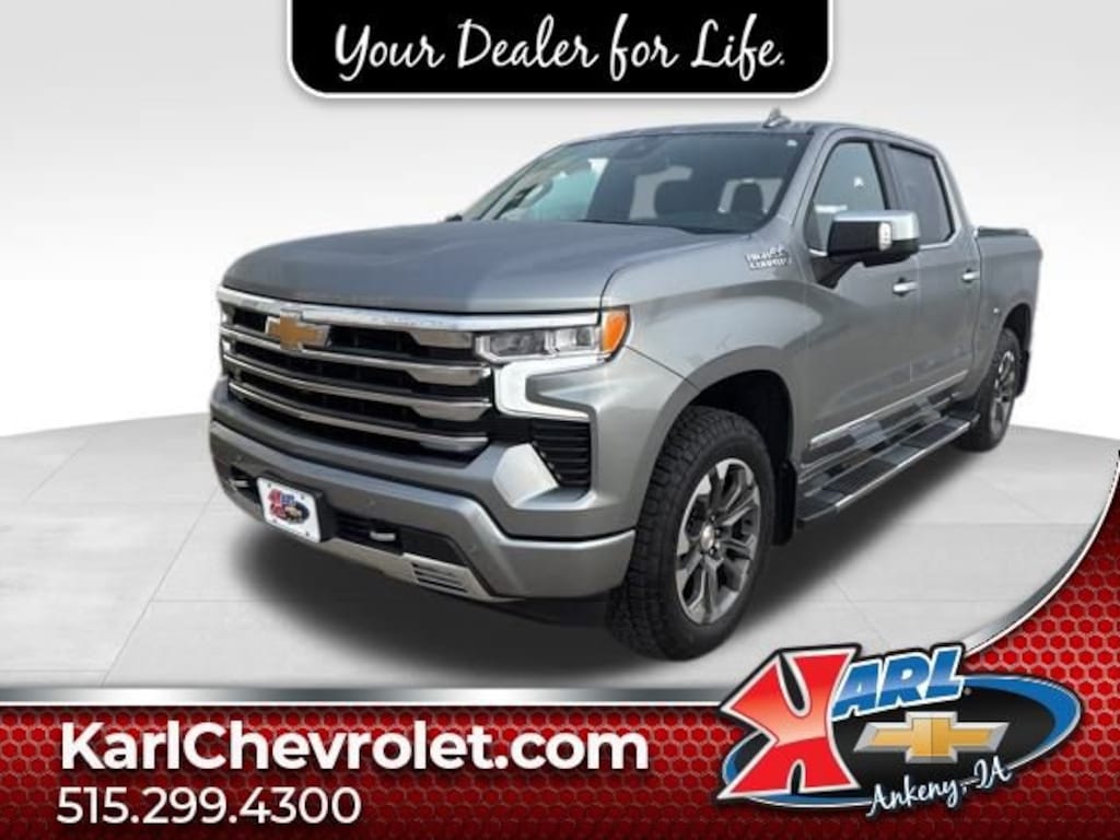Used 2024 Chevrolet Silverado 1500 High Country Truck Crew Cab