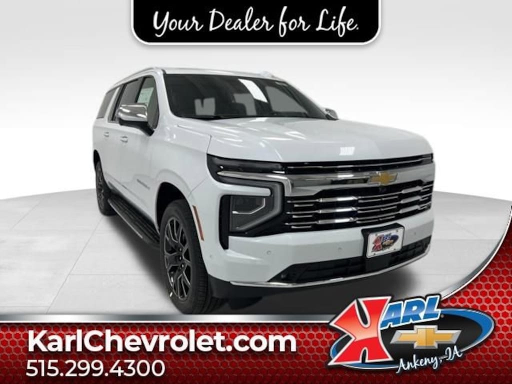 New 2026 Chevrolet Suburban Premier SUV