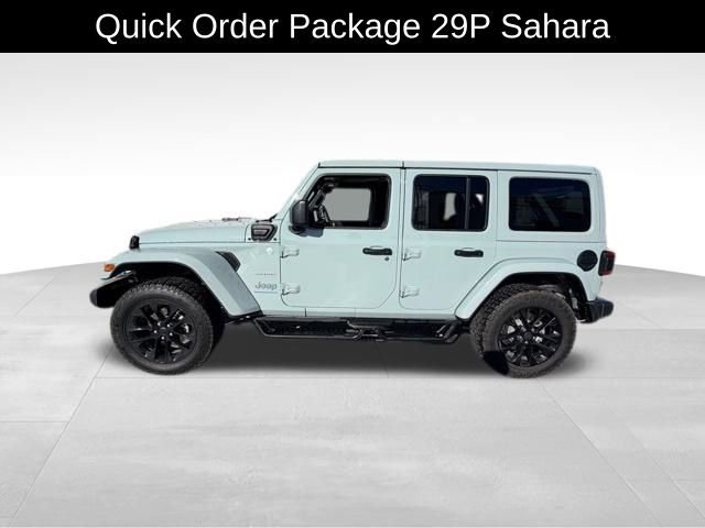 2024 Jeep Wrangler Sahara 4xe photo 3