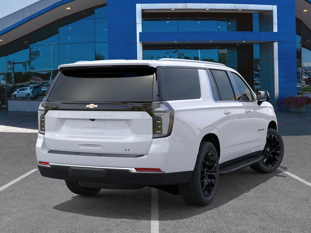 New 2026 Chevrolet Suburban LT SUV