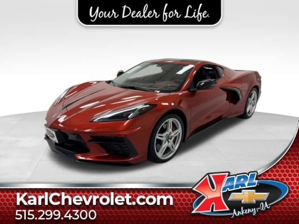 Used 2022 Chevrolet Corvette Stingray 3LT Performance