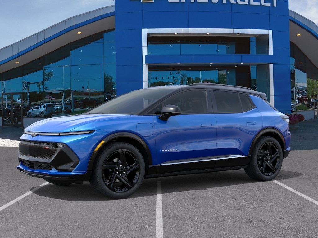 New 2026 Chevrolet Equinox EV RS SUV