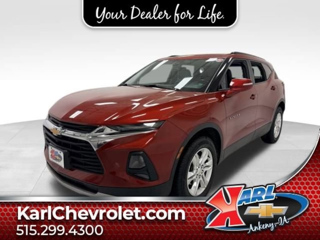 Used 2021 Chevrolet Blazer 3LT SUV