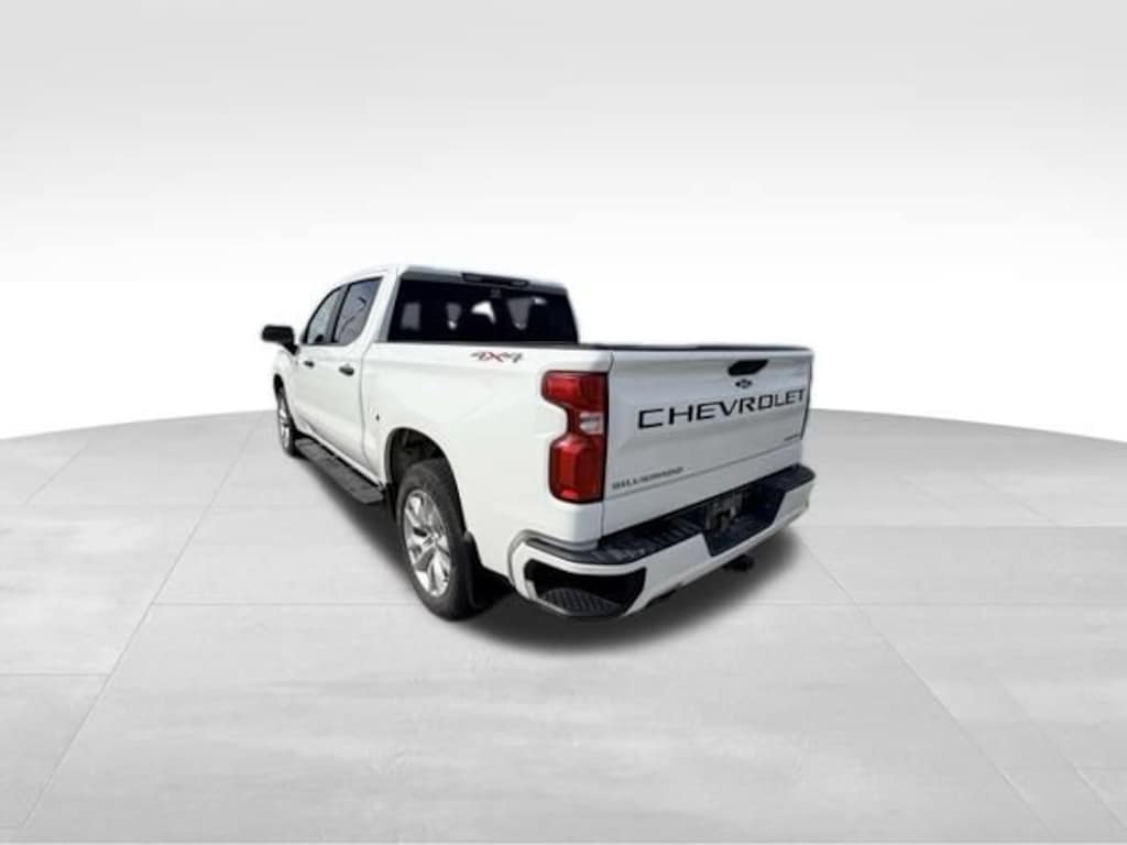 Used 2020 Chevrolet Silverado 1500 Custom Truck Crew Cab