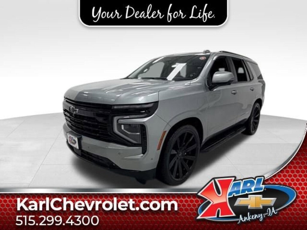 Used 2025 Chevrolet Tahoe RST SUV