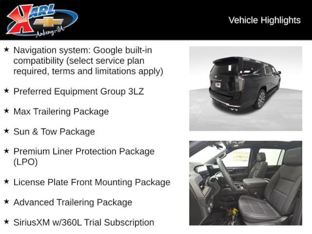 New 2026 Chevrolet Suburban High Country SUV