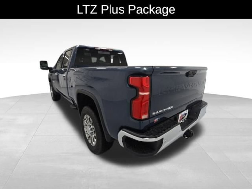 New 2026 Chevrolet Silverado 3500 HD LTZ Truck Crew Cab