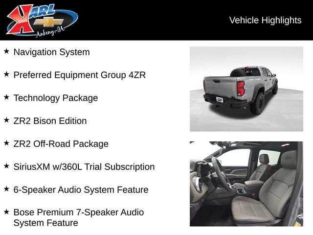 2026 Chevrolet Colorado ZR2 photo 3