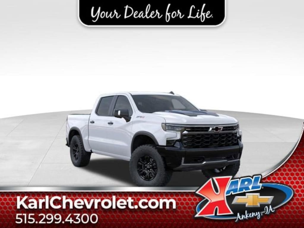 New 2026 Chevrolet Silverado 1500 ZR2 Truck Crew Cab