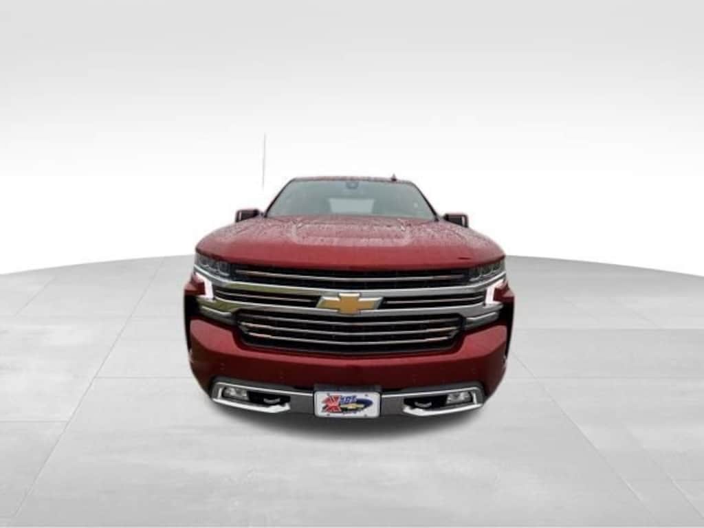 Used 2021 Chevrolet Silverado 1500 High Country Truck Crew Cab