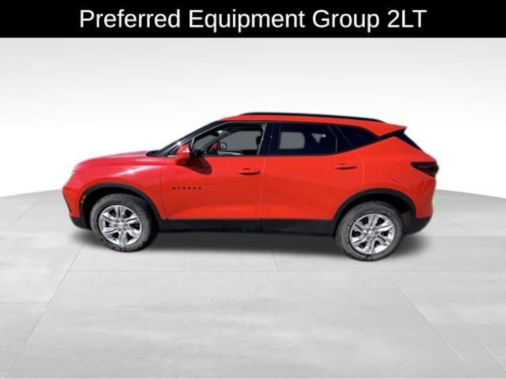 Used 2022 Chevrolet Blazer 2LT SUV