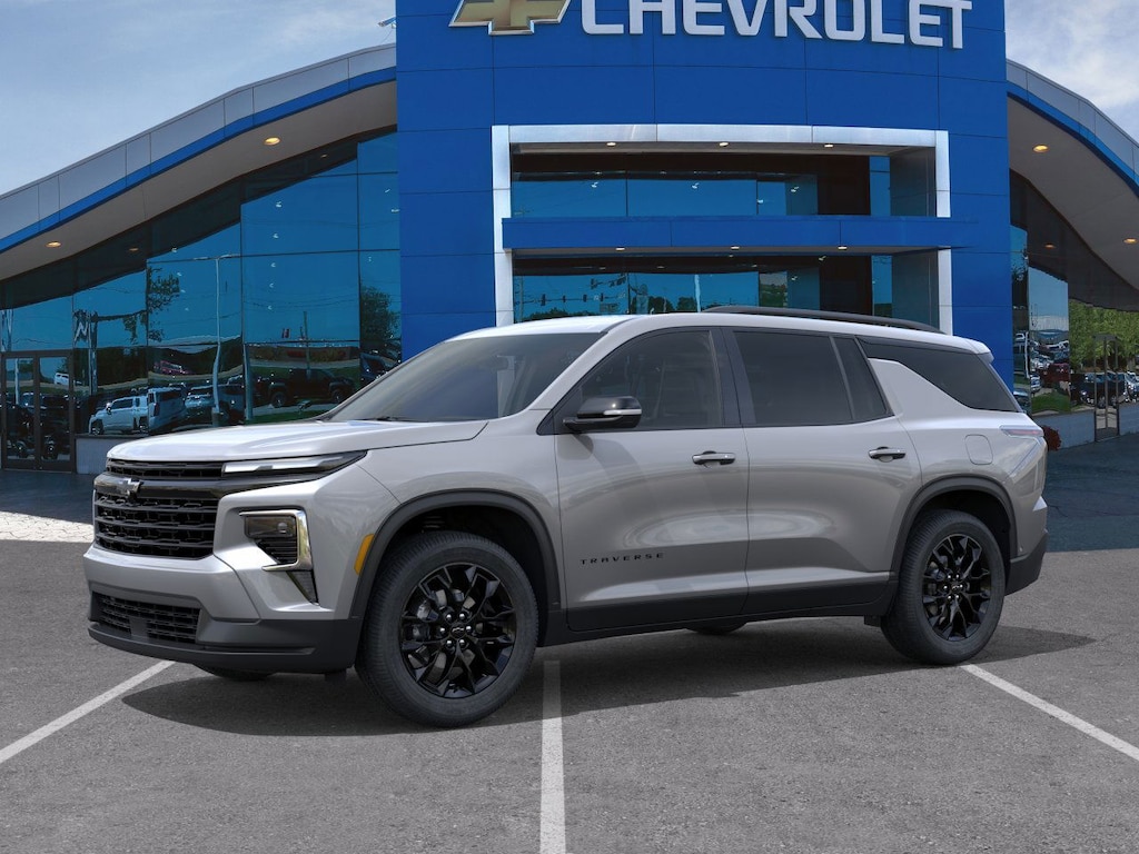 New 2026 Chevrolet Traverse LT SUV