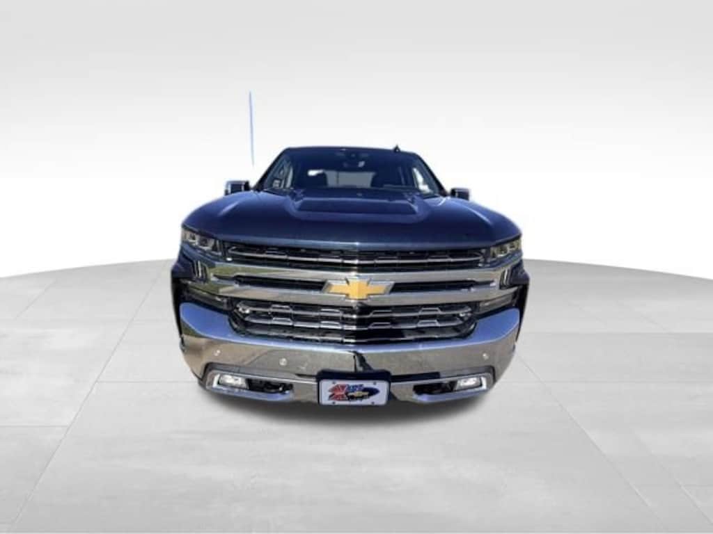 Used 2020 Chevrolet Silverado 1500 LTZ Truck Crew Cab