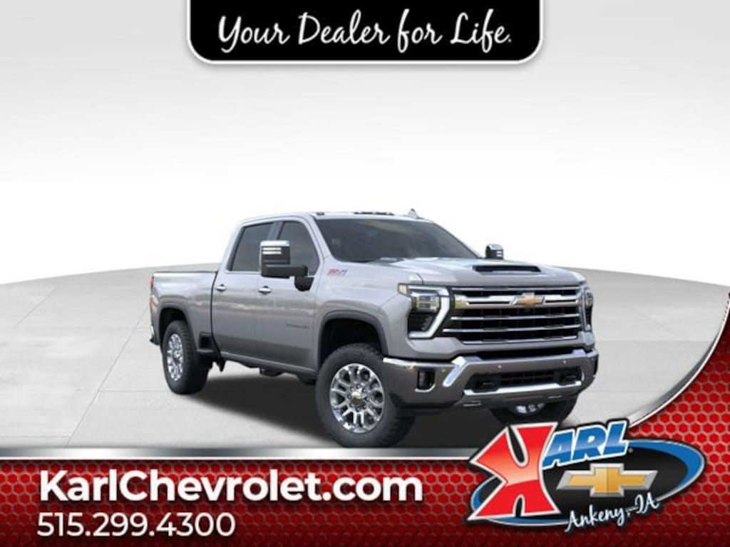 New 2026 Chevrolet Silverado 2500 HD LTZ Truck Crew Cab