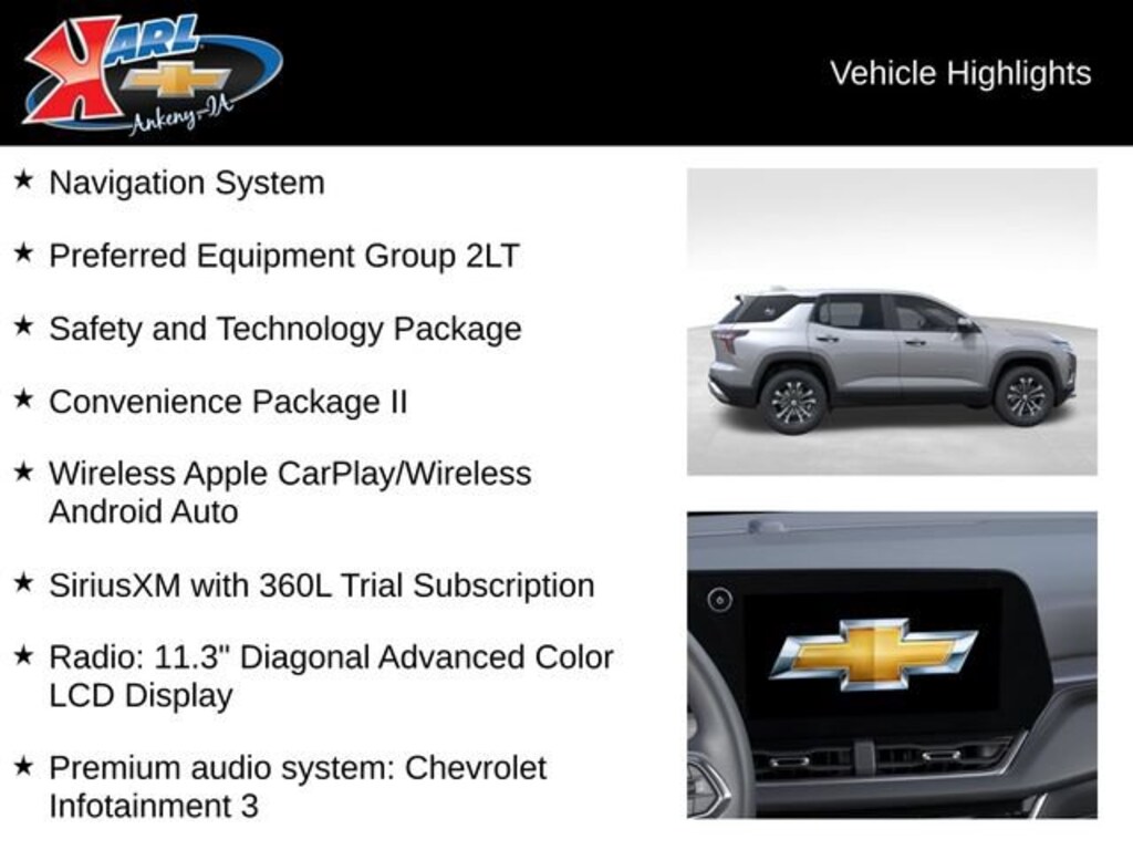 New 2027 Chevrolet Equinox LT SUV