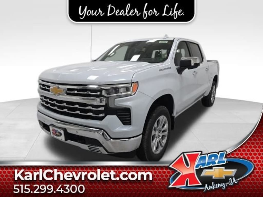 New 2026 Chevrolet Silverado 1500 LTZ Truck Crew Cab