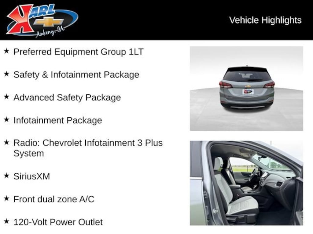 Used 2024 Chevrolet Equinox LT SUV