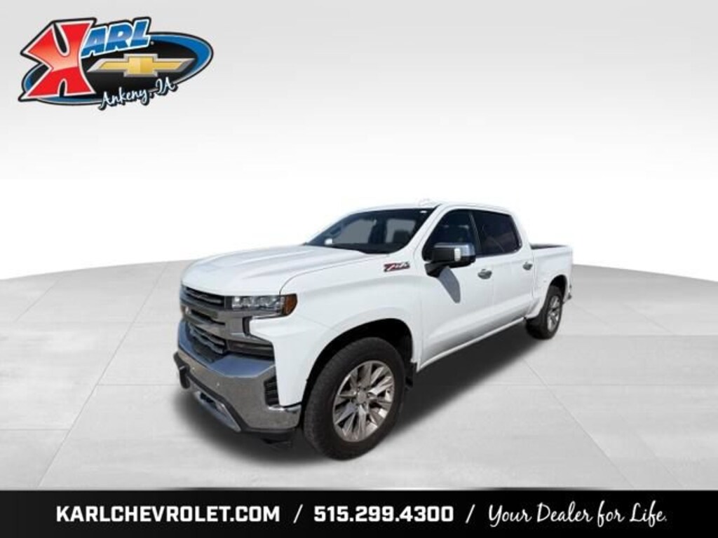 Used 2021 Chevrolet Silverado 1500 LTZ Truck Crew Cab