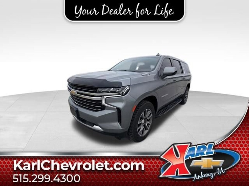 Used 2022 Chevrolet Suburban LT SUV