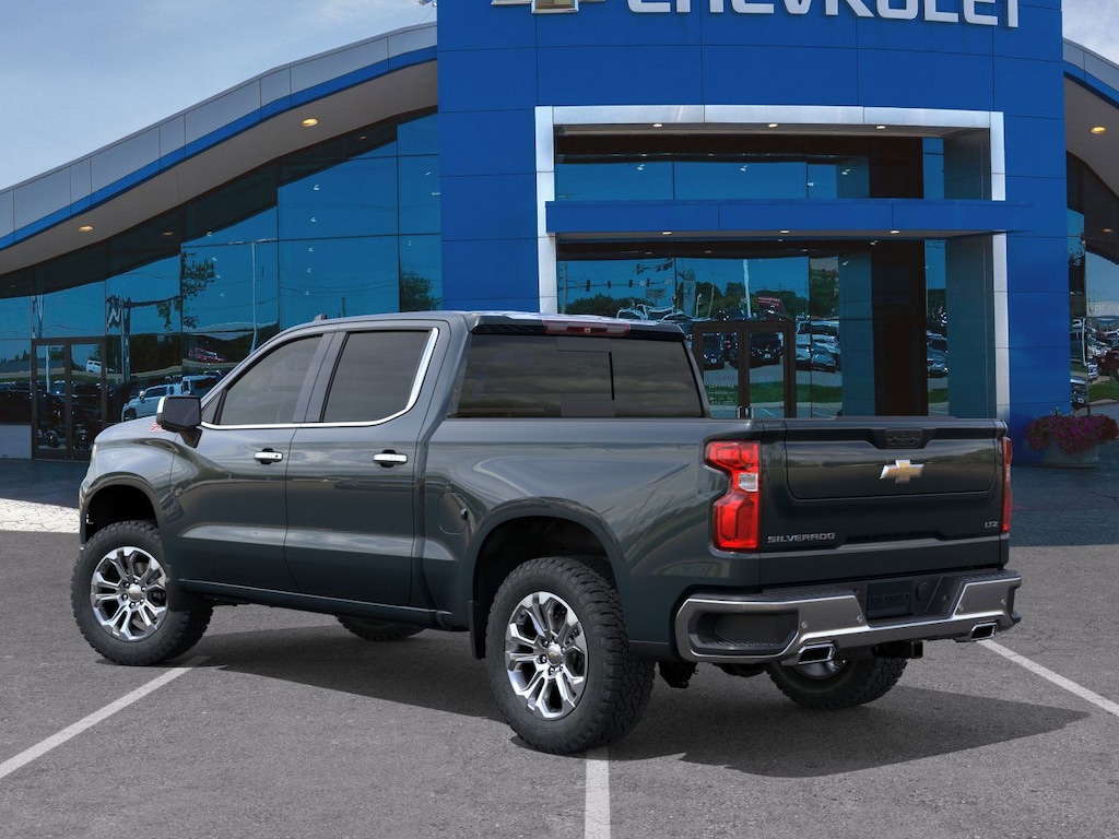 New 2026 Chevrolet Silverado 1500 LTZ Truck Crew Cab