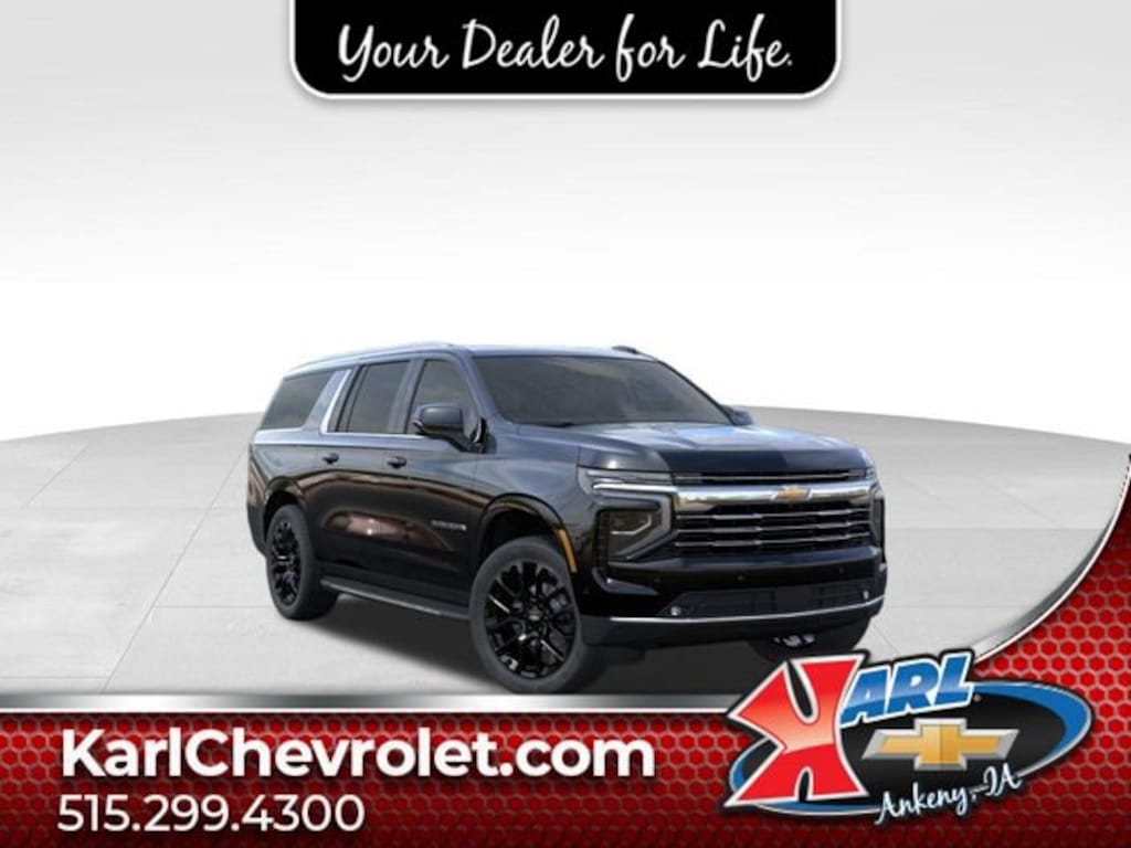 New 2026 Chevrolet Suburban LT SUV