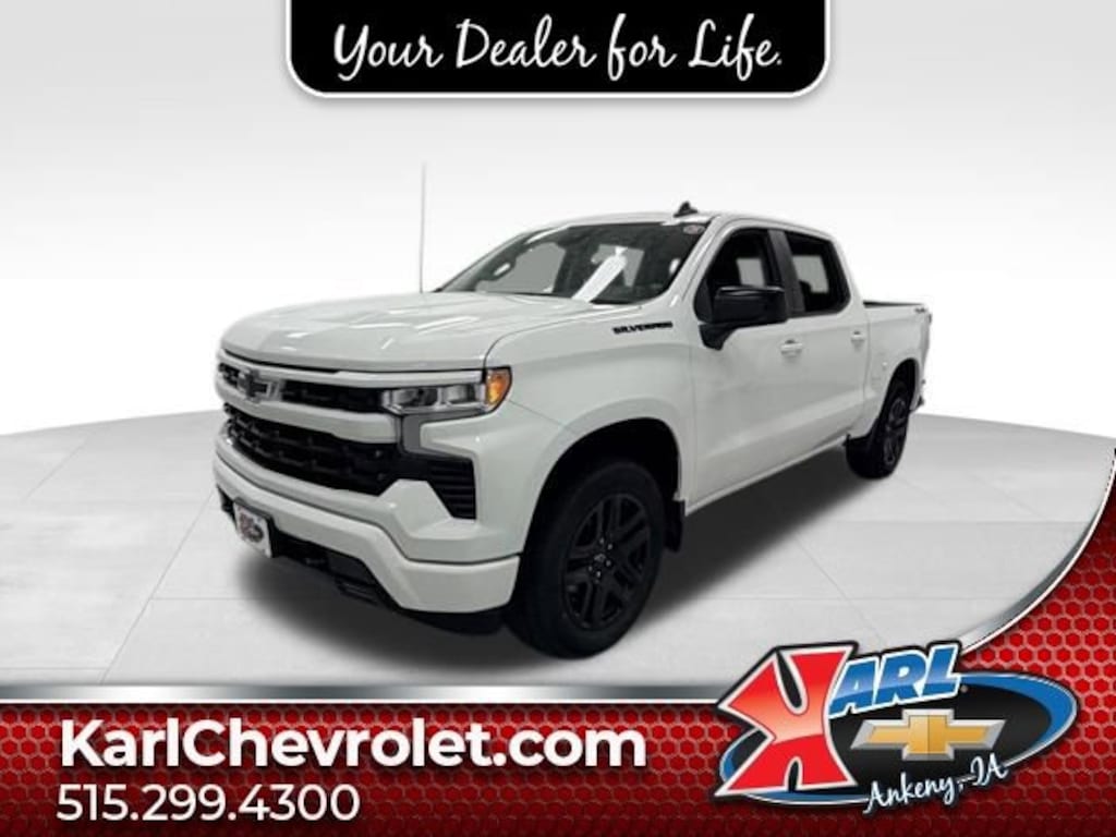 Used 2024 Chevrolet Silverado 1500 RST Truck Crew Cab