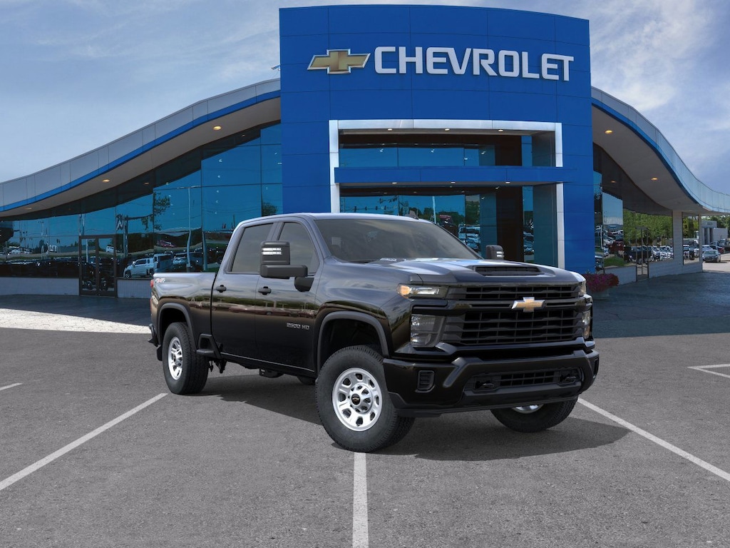 New 2026 Chevrolet Silverado 2500 HD WT Truck Crew Cab