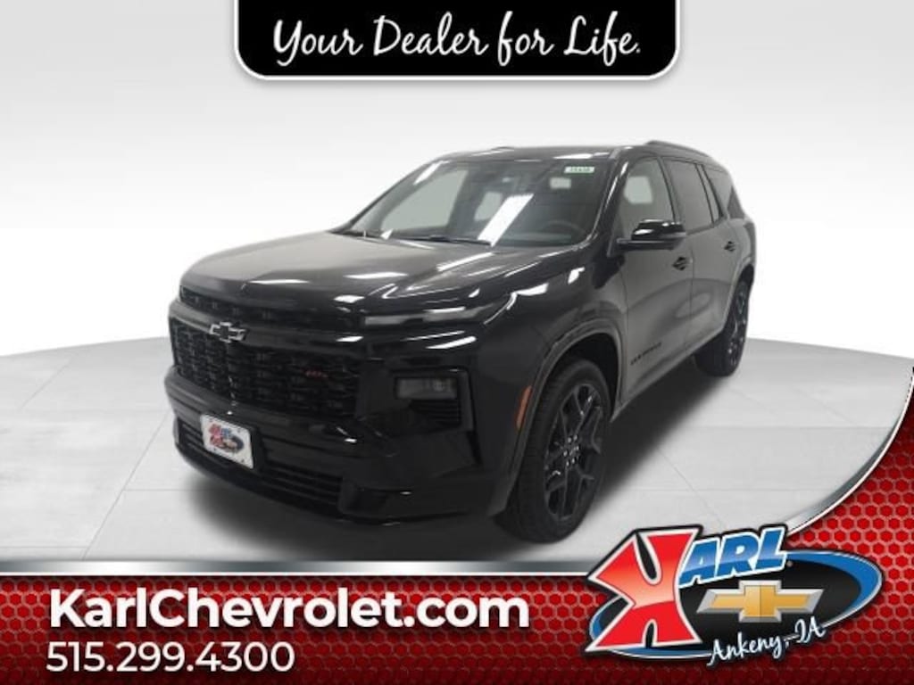 New 2026 Chevrolet Traverse RS SUV