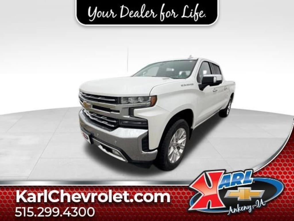 Used 2020 Chevrolet Silverado 1500 LTZ Truck Crew Cab