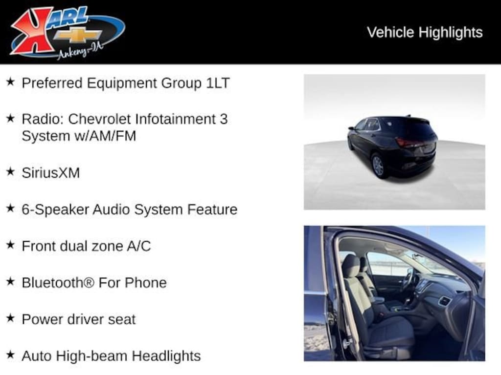 Used 2024 Chevrolet Equinox LT SUV