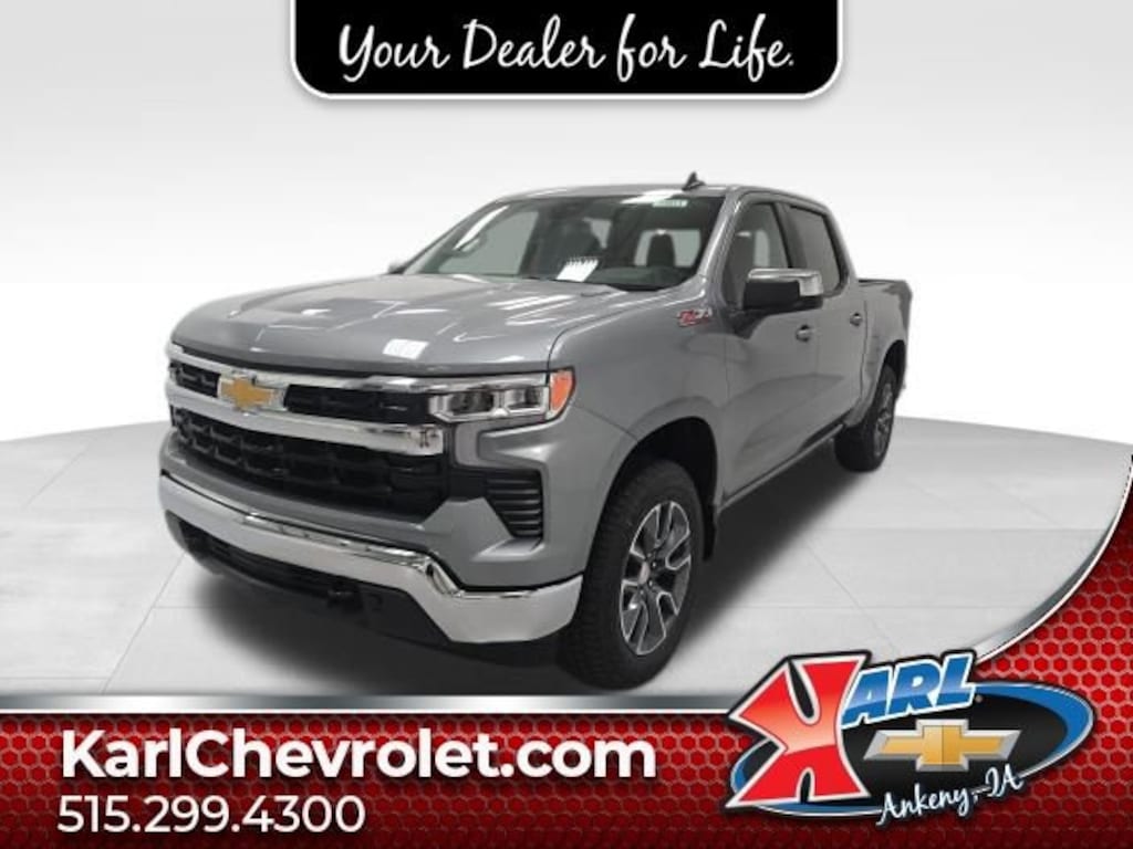 New 2026 Chevrolet Silverado 1500 LT Truck Crew Cab