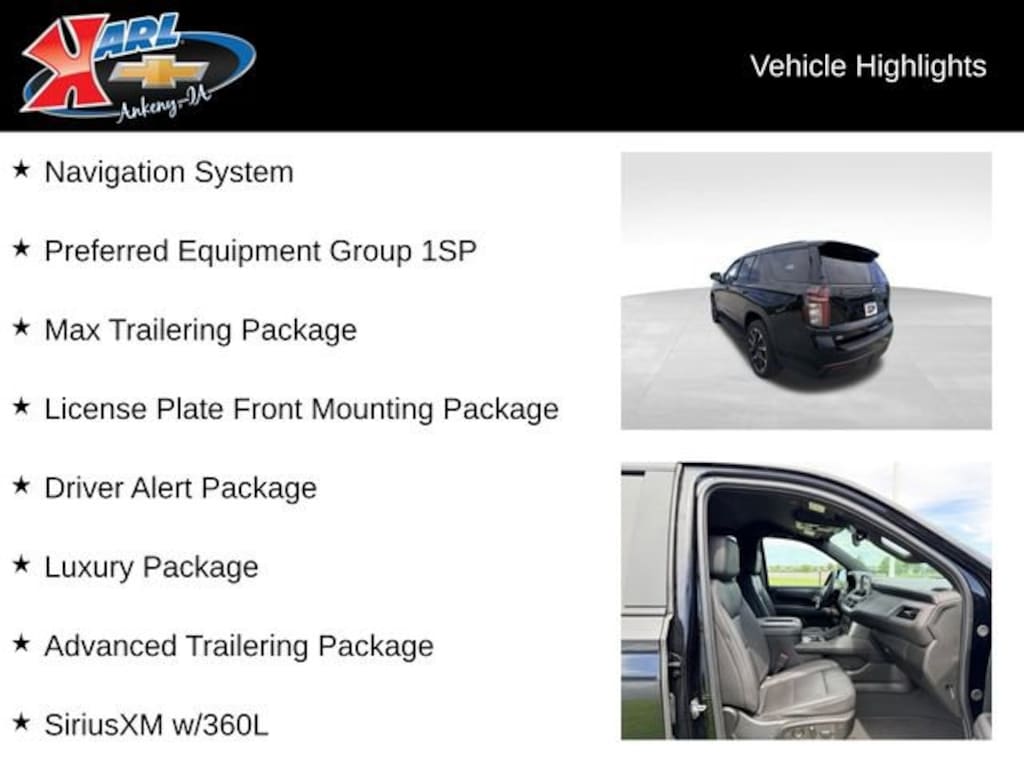 Used 2024 Chevrolet Tahoe RST SUV