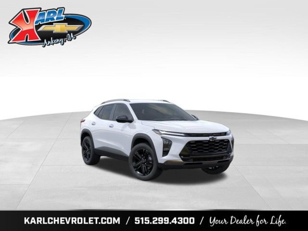 New 2026 Chevrolet Trax Activ SUV