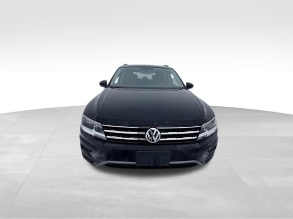 Used 2020 Volkswagen Tiguan S