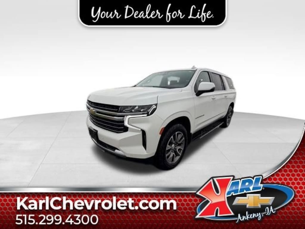 Used 2022 Chevrolet Suburban LT SUV