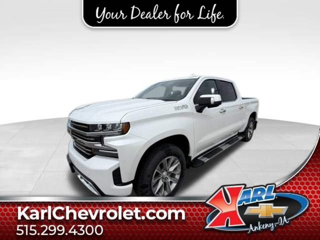 Used 2020 Chevrolet Silverado 1500 High Country Truck Crew Cab