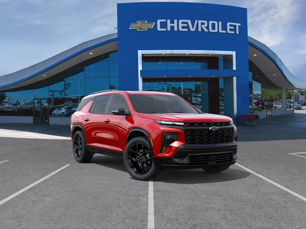 New 2026 Chevrolet Traverse RS SUV