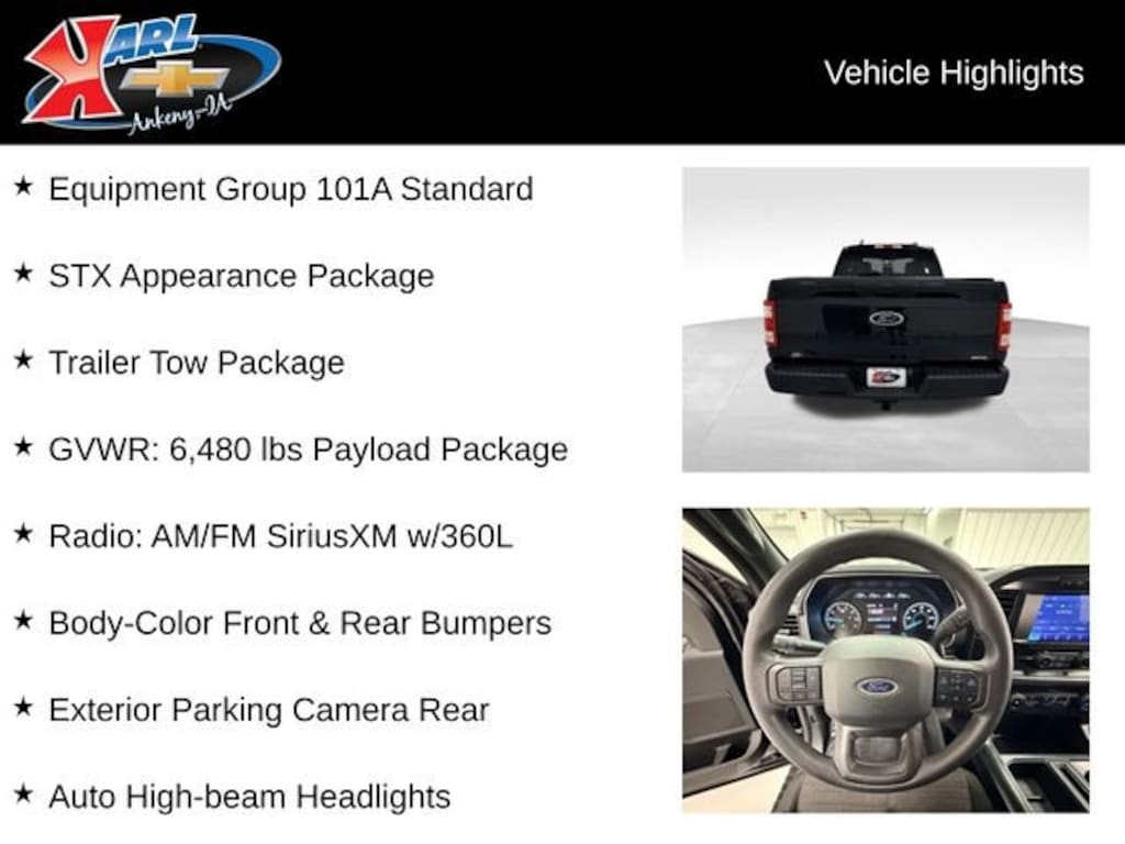 Used 2023 Ford F-150 XL Truck Extended Cab