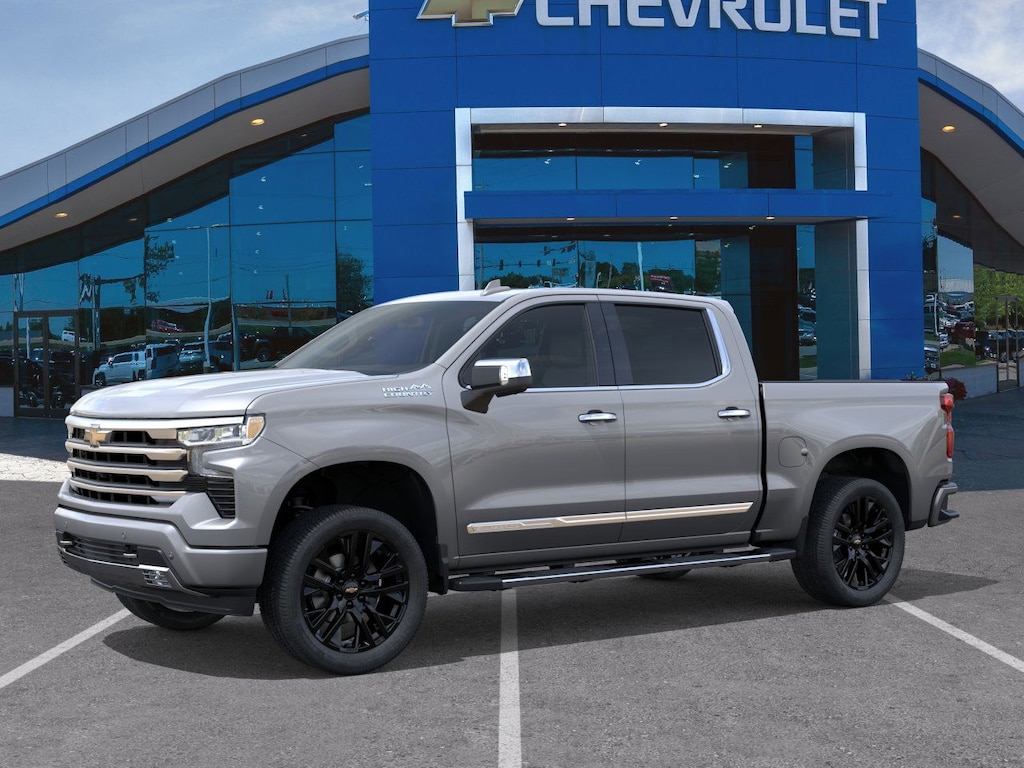 New 2026 Chevrolet Silverado 1500 High Country Truck Crew Cab