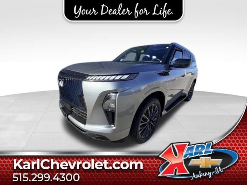 Used 2025 INFINITI QX80 Autograph AWD SUV