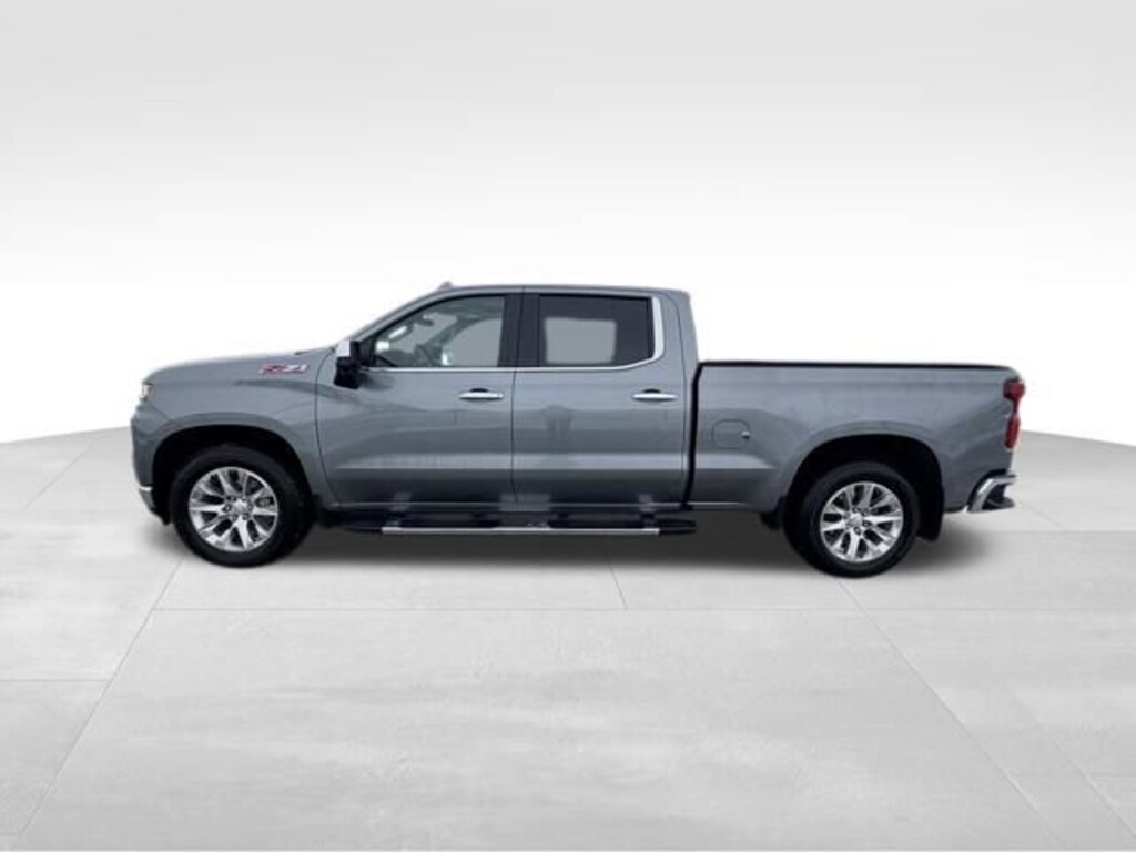 Used 2019 Chevrolet Silverado 1500 LTZ Truck Crew Cab
