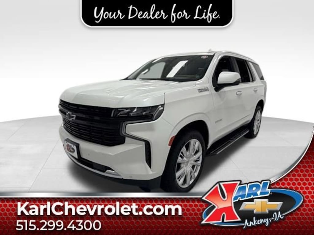 Used 2023 Chevrolet Tahoe High Country SUV