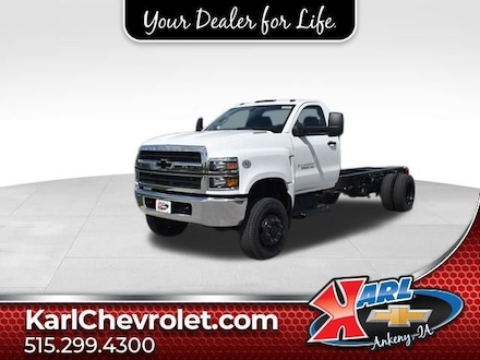 2024 Chevrolet Silverado 5500 HD Work Truck Truck Regular Cab