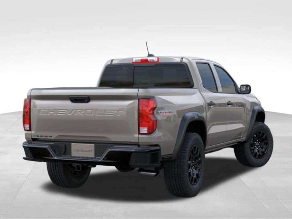 New 2026 Chevrolet Colorado Trail Boss Truck Crew Cab