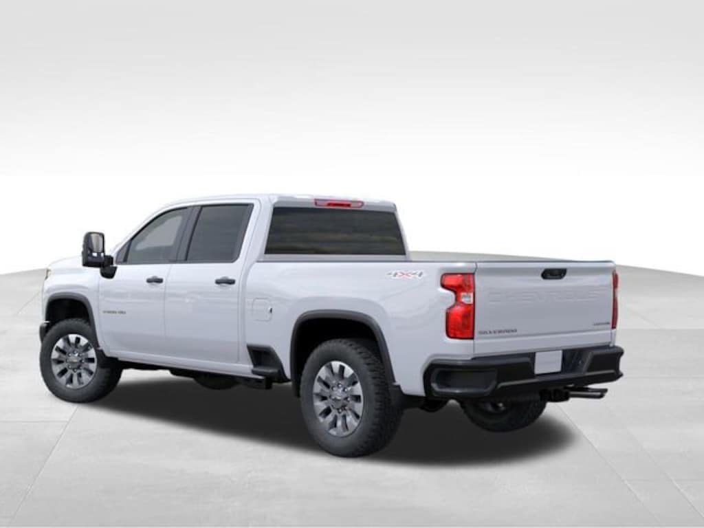 New 2026 Chevrolet Silverado 2500 HD Custom Truck Crew Cab