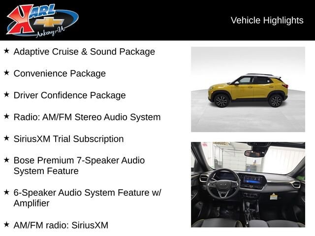 2025 Chevrolet Trailblazer ACTIV photo 3