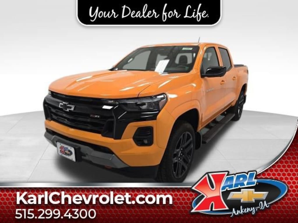 New 2025 Chevrolet Colorado Z71 Truck Crew Cab