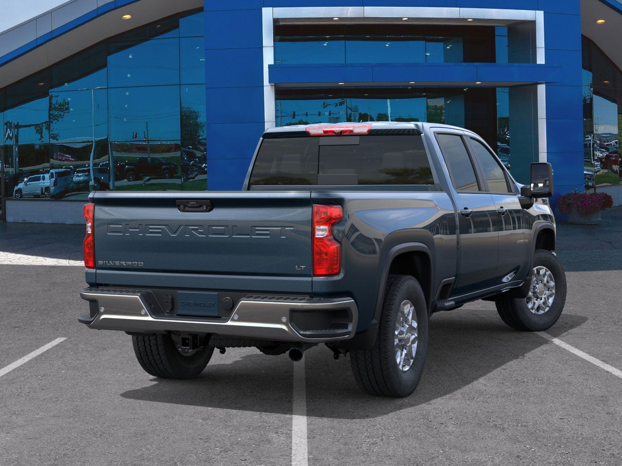 2026 Chevrolet Silverado 2500HD LT photo 3